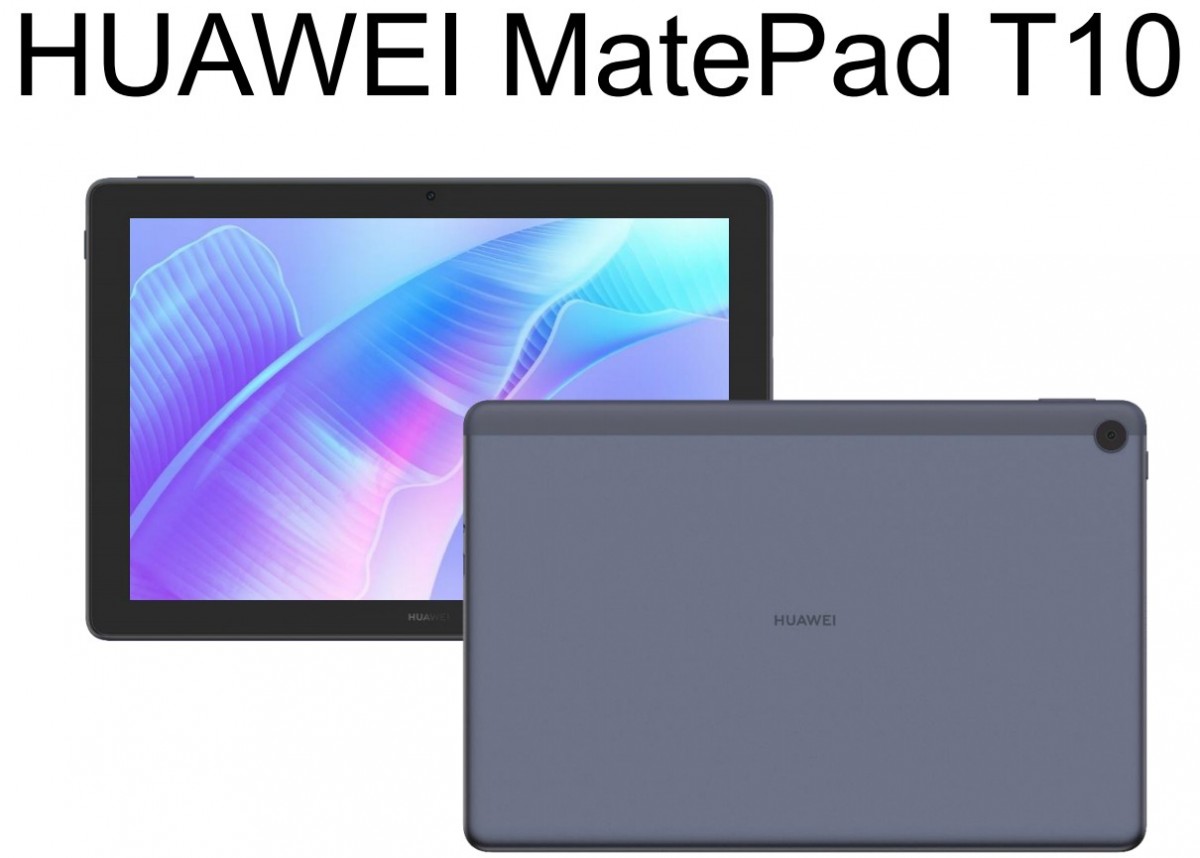 เผยข้อมูลพร้อมภาพ Huawei MatePad T10 และ T10s แท็บเล็ตซีรีย์ประหยัด ...